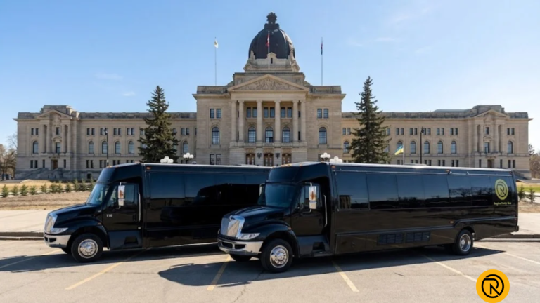 Regina Party Bus fleet, featured Prairie Pixel project